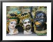 Ceramic Heads, Taormina, Sicily, Italy by Walter Bibikow Limited Edition Print