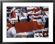 Snow On Rooftops Of Old Riga Town Seen From Spire Of St. John's Church, Riga, Latvia by Jonathan Smith Limited Edition Print