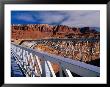 Navajo Bridge Over The Colorado River In Utah, Utah, Usa by Carol Polich Limited Edition Pricing Art Print