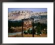 Sign At Beartooth Mountains, Top Of The World Store And Motel Supplies, Yellowstone N.P., U.S.A. by Christer Fredriksson Limited Edition Print