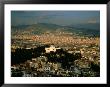 Athens Cityscape, Athens, Greece by Juliet Coombe Limited Edition Print
