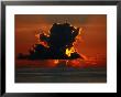 Clouds Over Ocean At Sunset, Maldives by Michael Aw Limited Edition Print