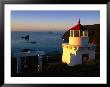 Trinidad Head Lighthouse, Trinidad, California, Usa by Stephen Saks Limited Edition Print
