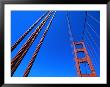 Detail Of Golden Gate Bridge, San Francisco, Usa by Holger Leue Limited Edition Pricing Art Print