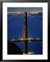 Golden Gate Bridge At Night, San Francisco, California, Usa by Stephen Saks Limited Edition Print