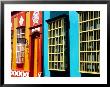 Brightly Painted Buildings On Calle Carabobo In The Old Quarter Of Maracaibo, Venezuela by Krzysztof Dydynski Limited Edition Print