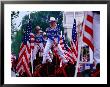 Women On Horseback In Independence Day Parade, Washington Dc, Usa by Richard I'anson Limited Edition Print