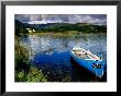 Wooden Boat Tied Up On Beara Peninsula, Adrigole, Ireland by Richard Cummins Limited Edition Print