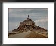 Mont St. Michel Crowned By Abbey Built By Monks In The 13Th Century by Eliot Elisofon Limited Edition Print