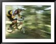 Cycling On Stoner Mesa, Colorado by Bill Hatcher Limited Edition Print