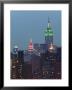 Empire State Bldg, Manhatten, New York City, Usa by Walter Bibikow Limited Edition Pricing Art Print