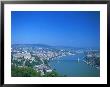 Aerial View Of Gellert Hill, Budapest, Hungary by David Ball Limited Edition Print