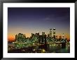 Brooklyn Bridge & Lower Nyc by David Ball Limited Edition Pricing Art Print