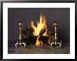 Gas Fireplace by Howard Sokol Limited Edition Pricing Art Print