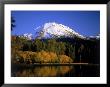 Mt. Lassen And Manzanita Lake, California by Jim Corwin Limited Edition Print