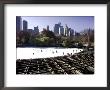Skaters At The Wollman Rink by Eric Kamp Limited Edition Print