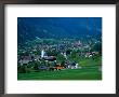 Tyrolean Village, Dormitz, Tyrol, Austria by Walter Bibikow Limited Edition Print