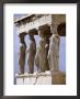 Erechtheion, Caryatids, Athens, Greece by Roger Leo Limited Edition Print