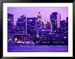 Nighttime Downtown Boston, Ma by John Coletti Limited Edition Print