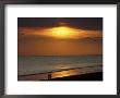 Couple Along Shore With Sunset by Chip Henderson Limited Edition Print