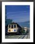 Trolley In Motion, San Francisco, Ca by Mitch Diamond Limited Edition Print