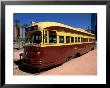 Old Fashioned Bus, Phoenix, Az by James Lemass Limited Edition Print