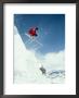 Airborne Alpine Skier, Crested Butte, Co by Paul Gallaher Limited Edition Pricing Art Print