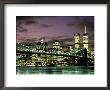 Brooklyn Bridge, Manhattan, Ny by Michael Howell Limited Edition Pricing Art Print