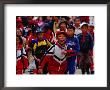 Group Of School Children On Main Street Of Daocheng, China by Richard I'anson Limited Edition Pricing Art Print