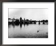 View Of Vltava River With Charles Bridge And Prague In Background by Bill Ray Limited Edition Print