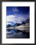 Low Mist On Bow Lake, Banff National Park, Canada by Rick Rudnicki Limited Edition Print