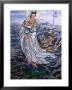 Tile Painting Of Kun Iam, God Of Mercy, Macau, China by Michael Aw Limited Edition Print