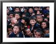 Local Schoolchildren Gathering For Group Photograph, Thimphu, Thimphu, Bhutan by Richard I'anson Limited Edition Print