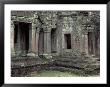 Ruins At The Ta Prohm, Angkor, Cambodia by Keren Su Limited Edition Print