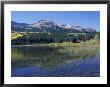 Mountains Reflected In Lost Lake, Crested Butte, Colorado, Usa by Cindy Miller Hopkins Limited Edition Print