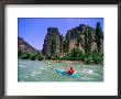 Kayakers On Coruh River, Erzurum, Turkey by Anders Blomqvist Limited Edition Print