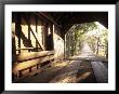 Covered Bridge Over The North Fork Of The Shenandoah River In Jackson, Virginia by Richard Nowitz Limited Edition Print