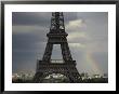 Eiffel Tower In Paris With Rainbow, France by Brimberg & Coulson Limited Edition Pricing Art Print