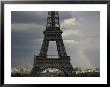 Eiffel Tower In Paris With Rainbow, France by Brimberg & Coulson Limited Edition Print