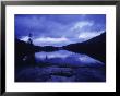 Mead Lake During Evening Light In The Bighorn Mountains, Wyoming by Bobby Model Limited Edition Print