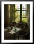 Table Is Set For Breakfast Near A Window Looking Out On Tuscan Hills, Tuscany, Italy by Todd Gipstein Limited Edition Pricing Art Print