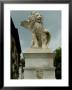Statue Of A Winged Lion With Shield, Asolo, Italy by Todd Gipstein Limited Edition Print