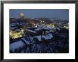 Vatican City In The Snow by James L. Stanfield Limited Edition Print