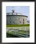 Round Stone Barn, Hancock Shaker Village, Massachusetts, Usa by Fraser Hall Limited Edition Print