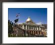 The Massachusetts State House, 1798, Designed By Charles Bulfinch, Boston, Massachusetts, Usa by Amanda Hall Limited Edition Print