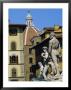 Statues Of Hercules And David, Piazza Della Signoria, Florence, Tuscany, Italy by Bruno Morandi Limited Edition Pricing Art Print