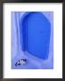 Blue Door And Cat, Chefchaouen (Chaouen) (Chechaouen), Rif Region, Morocco, North Africa, Africa by Bruno Morandi Limited Edition Print