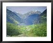 Elevated View From Flydalsjuvet Of The Geiranger Fjord, Western Fjords, Norway, Scandinavia, Europe by Gavin Hellier Limited Edition Print