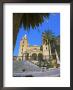 Plaza Del Duomo (Cathedral), Cefalu, Sicily, Italy, Europe by Gavin Hellier Limited Edition Pricing Art Print