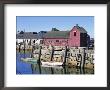 Rockport, Cape Ann, Northeast From Boston, Massachusetts, New England, Usa by Walter Rawlings Limited Edition Print